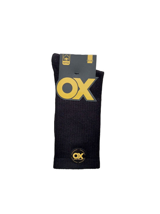 Herren-Langarmsocken "Reflect yourself" OX-473-0215 BLACK BLACK