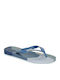 Logomania Colors II Men's Flip Flops Blue