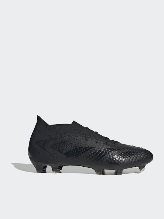 adidas Predator Accuracy.1 Ποδοσφαιρικά Παπούτσια με Τάπες FG Core Black / Cloud White