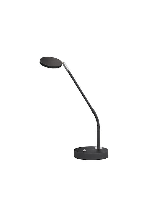 Fischer Honsel Luna Επιτραπέζιο Διακοσμητικό Φωτιστικό LED σε Μαύρο Χρώμα