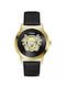 Guess Monarch Uhr Chronograph mit Schwarz Kautschukarmband
