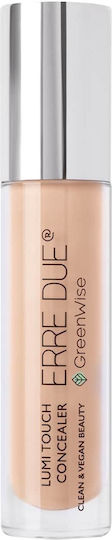 Erre Due Greenwise Lumi Touch Liquid Concealer 301 Fair Beige 5ml