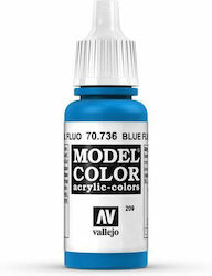 Acrylicos Vallejo Model Χρώμα Μοντελισμού Fluor...