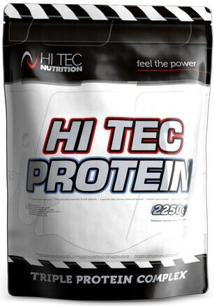 Hitec Nutrition Hi Tec Protein mit Geschmack Blaubeere 2.25kg