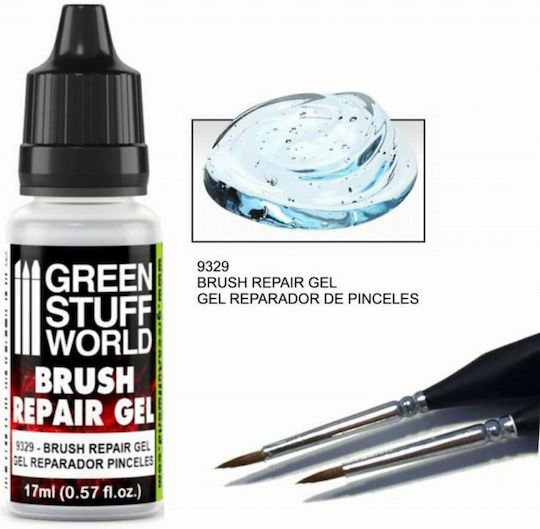 Green Stuff World Brush Repair Gel Βερνίκι Μοντελισμού 17ml 1τμχ