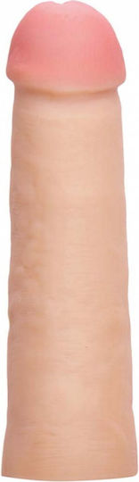 XR Mega Enlarger Sleeve Penis Extension Προέκταση Πέους Skin 21.5cm
