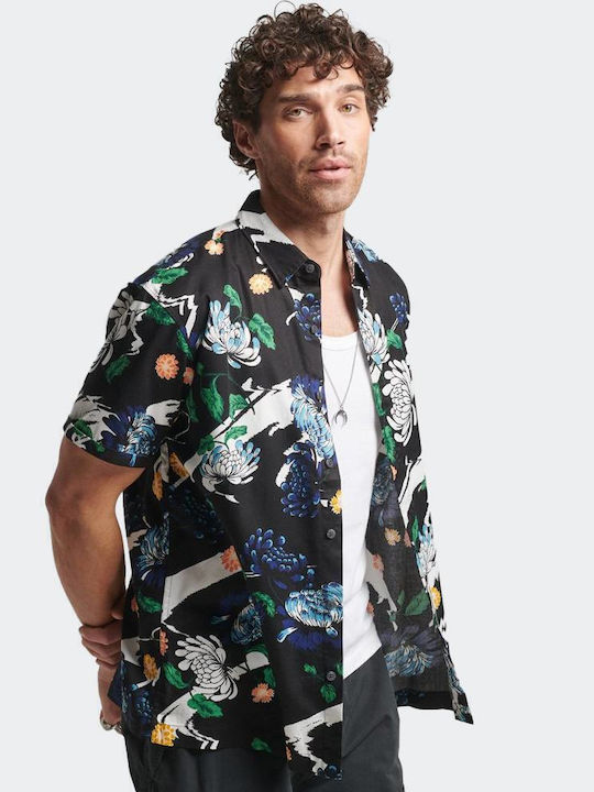 Superdry Hawaiian Πουκάμισο Πολύχρωμο