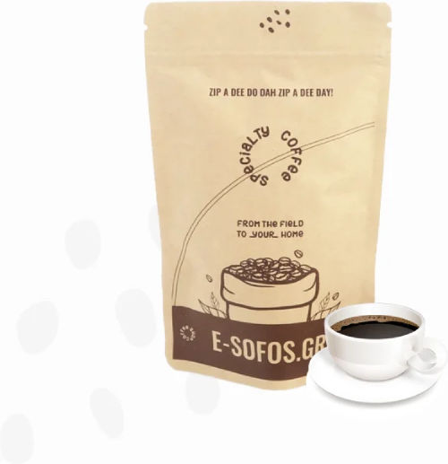 Sofos Filter Coffee Arabica Chocolate Orange Chocolate Ground 126gr
