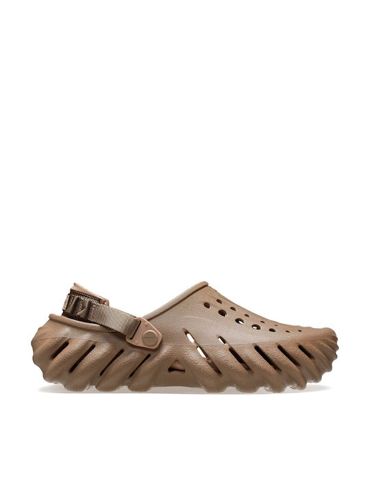 Crocs Echo Women's Anatomic Clogs Brown
