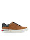 Renato Garini Herren Sneakers Tabac Braun