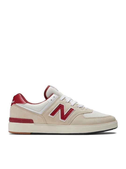 New Balance 574 Ανδρικά Sneakers Μπεζ