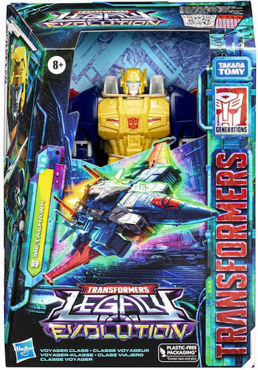 Action-Figur Metalhawk Transformatoren für 8+ Jahre Jahre 18cm.