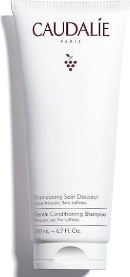 Caudalie Gentle Conditioning Шампоан за Чувствителен Скалп за Оцветена Коса 200ml