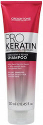 Creightons Keratin Pro Damage Repair Shampoo 250ml Creightons Keratin Pro Damage Repair Shampoo 250ml