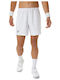 ASICS Men's Athletic Shorts White