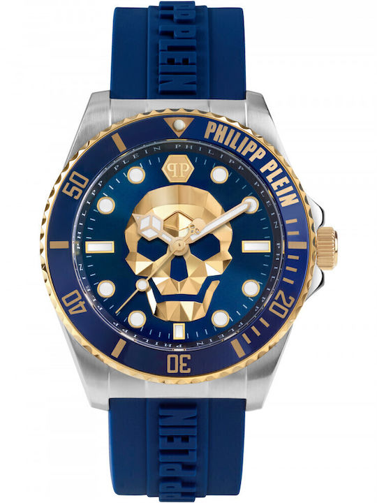 Philipp Plein The Skull Men's Watch 44mm Batter...
