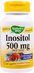 Nature's Way Иноситол 500мг 100 Капсули Nature's Way Иноситол 500мг 100 Капсули
