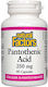 Natural Factors Pantothenic Acid Vitamin for Nervous System Health 250mg 90 caps