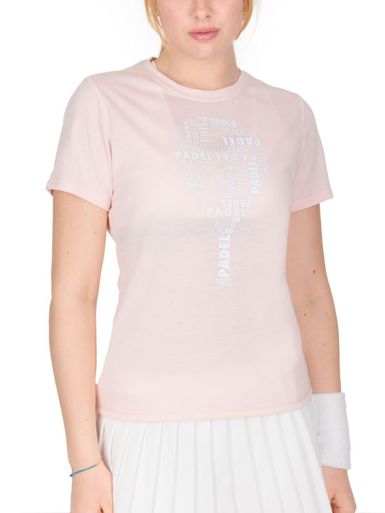 Head Γυναικείο Αθλητικό T-shirt Ροζ