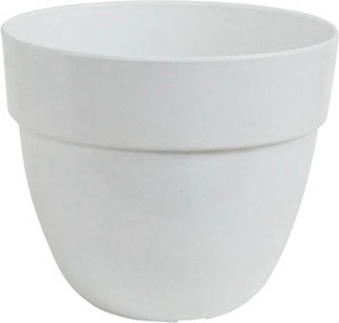 Marhome Orchidea wa Γλάστρα Πλαστική Λευκή 14x14x12.5εκ.
