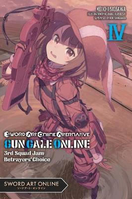 Sword Art Online Alternative Gun Gale Online Vol. 4