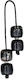Acrilyc Begleri Black 20cm