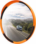 Traffic Mirror Orange