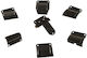 Hermes Legs for Roof Bars GS1 / GS3 for Honda CRV 2002 - 2007 Honda CR-V 4pcs