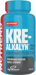 Nutrend Kre-Alkalyn 750mg 120 caps