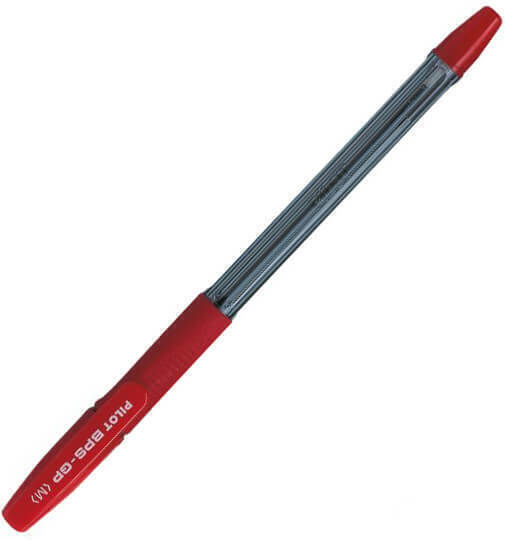 Pilot Medium Ανταλλακτικό Μελάνι για Στυλό Medium Κόκκινο