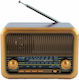 NNS NS-3315BT Retro Tabletop Radio Battery with...