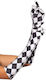 Leg Avenue Sexy Handschuhe Satin Harlekin Handschuhe