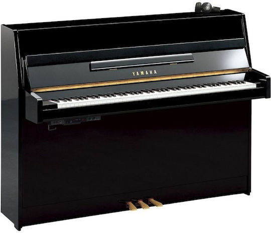 Yamaha Electric În poziție verticală Pian b1 SC3 Mod Silent și Conectare la Căști și Calculator și Conectare la Căști și Calculator Ebony lustruit