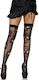 Leg Avenue Sexy Κάλτσες Black
