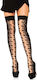 Leg Avenue Sexy Κάλτσες Black