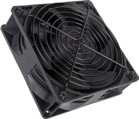 Silverstone FHS 120X Case Fans (4000rpm / 143.98cfm) Without LEDs Lighting and Connection 4-Pin PWM