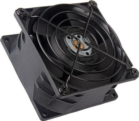 Silverstone FHS 80X Case Fan (10000rpm / 83.66cfm) Χωρίς Led Φωτισμό και Σύνδεση 4-Pin PWM