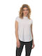 Athlos Sport Women's Athletic T-shirt White
