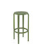 Stool for Bar Outdoor Tom Olive Green 36x36x75cm