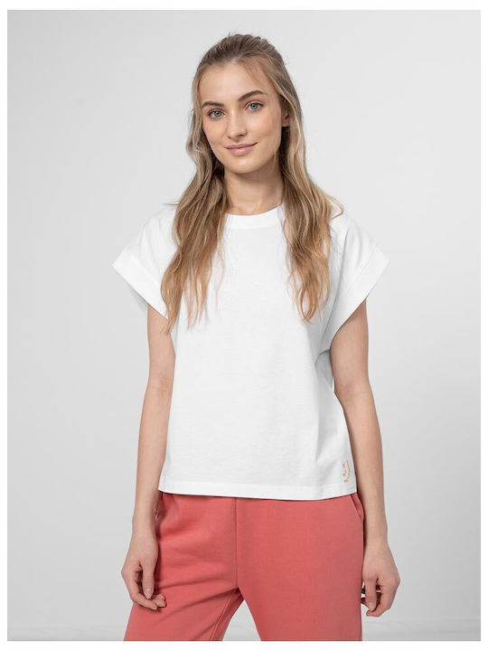 Outhorn Damen T-Shirt Weiß