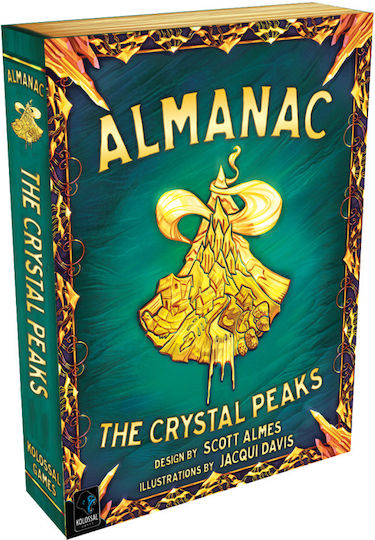 Joc de Societate Almanac The Crystal Peaks pentru 2-4 Jucători 12+ Ani (EN) Kolossal Games