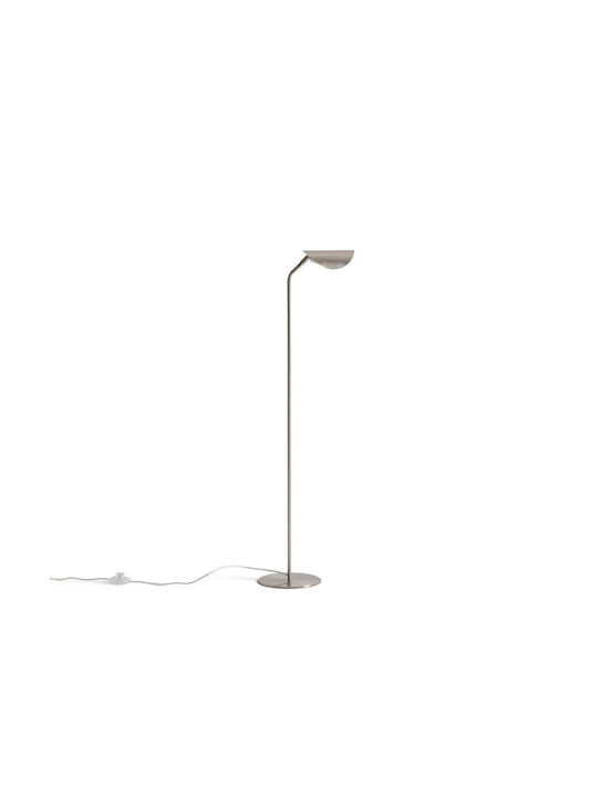 Am.Pm XS Lampa de podea Î110xL20cm. cu Soclu pentru Bec G9 Argintiu