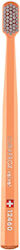 Curaprox CS 12460 Velvet Toothbrush Ultra Soft Orange - Grey Curaprox CS 12460 Velvet Toothbrush Ultra Soft Orange - Grey