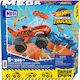 Mega Bloks Τουβλάκια Smash n Crash Tiger Shark για 5+ Ετών 245τμχ