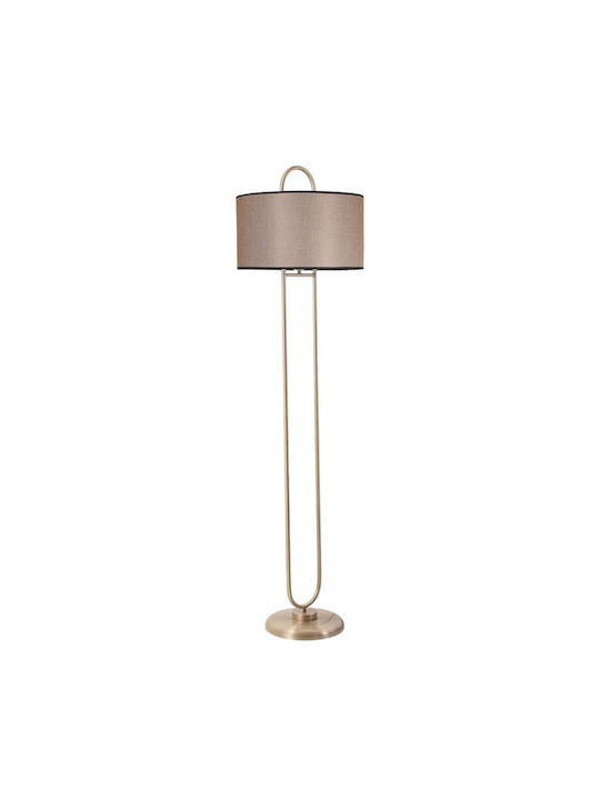Pakketo PWL-1205 Stehlampe H170cm. Beige