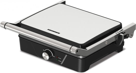 Heinner Sandwich Maker for 2 Sandwiches 2000W Inox