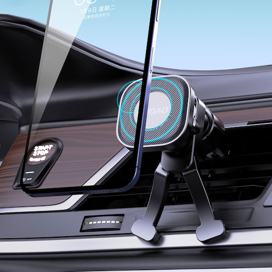 Dudao F6PRO Car Mobile Mount with Magnet Black