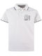 Energiers Kids Polo Short Sleeve White