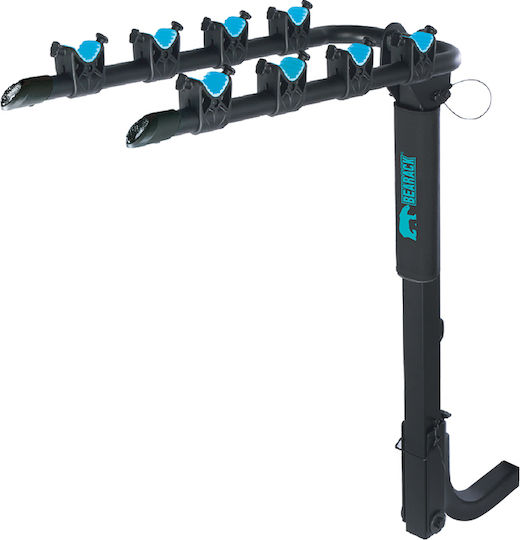 Bearack Bearack Tailgator Pro Βάση Κοτσαδόρου Αυτοκινήτου για 4 Ποδήλατα