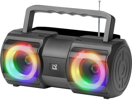Defender Beatbox 20 Bluetooth Speaker 20W with Radio and Battery Life up to 5 hours Black
